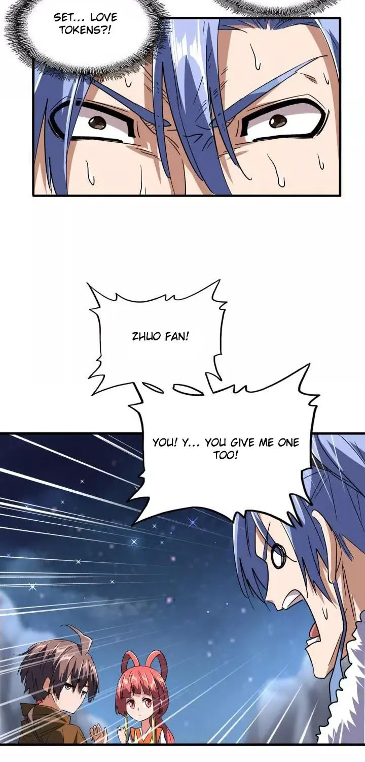Magic Emperor Chapter 83 page 10 - 