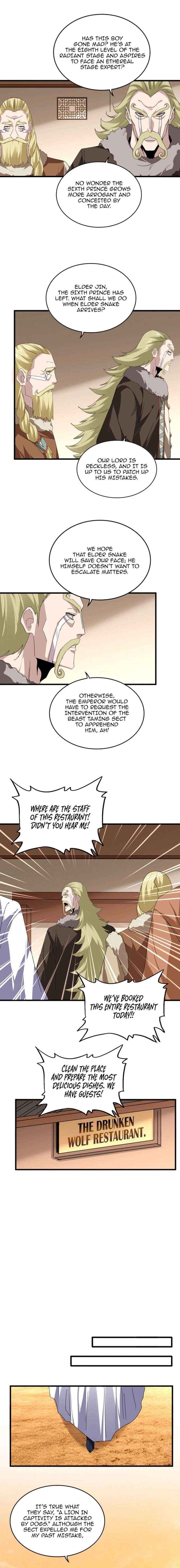 Magic Emperor Chapter 830 page 2 - 