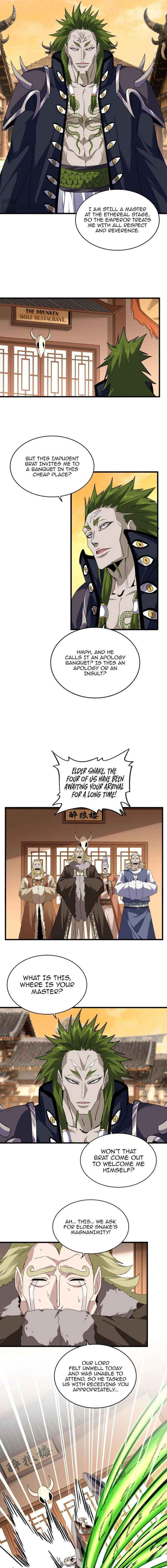 Magic Emperor Chapter 830 page 3 - 