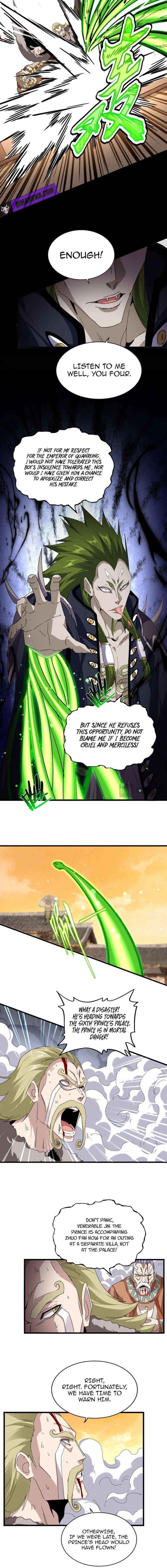 Magic Emperor Chapter 830 page 4 - 