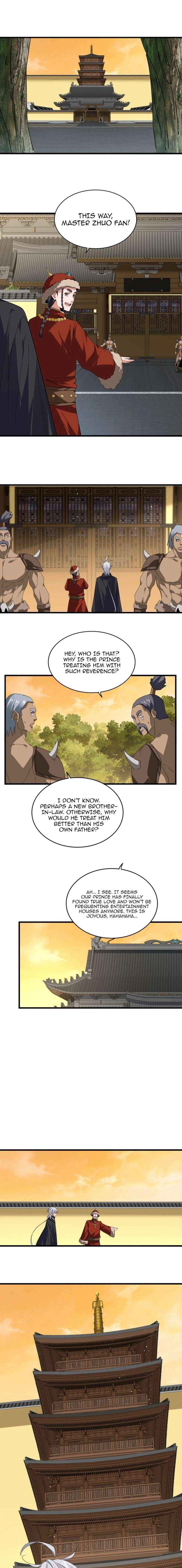 Magic Emperor Chapter 830 page 5 - 