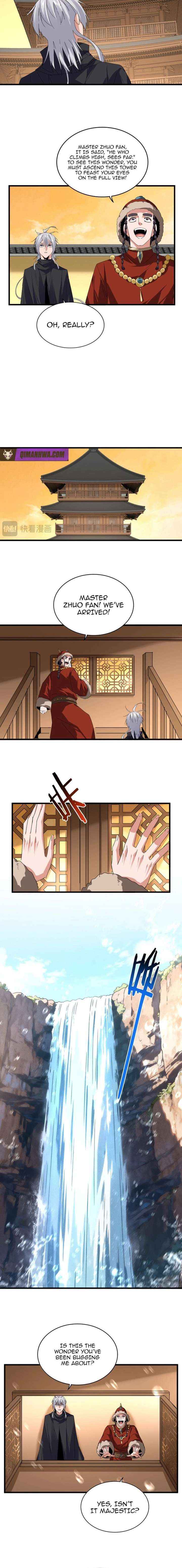 Magic Emperor Chapter 830 page 6 - 