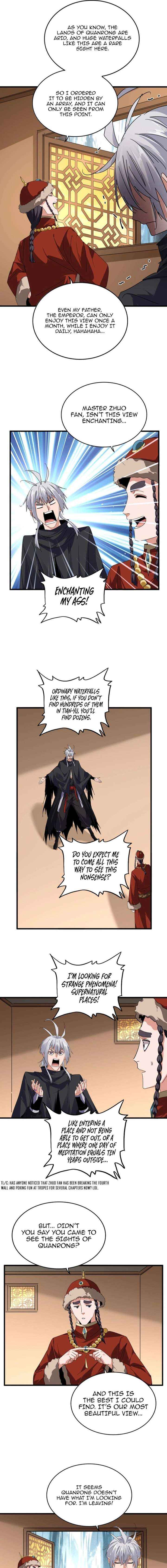 Magic Emperor Chapter 830 page 7 - 