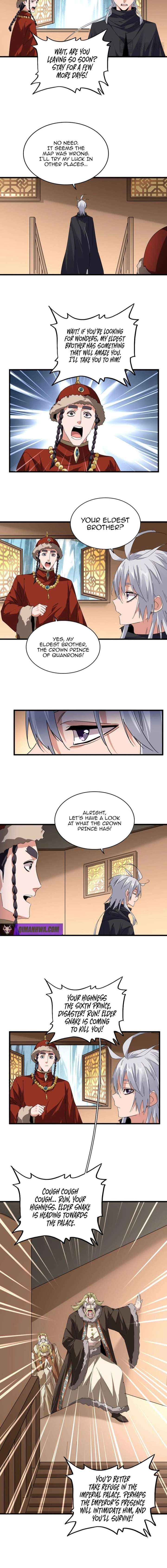 Magic Emperor Chapter 830 page 8 - 