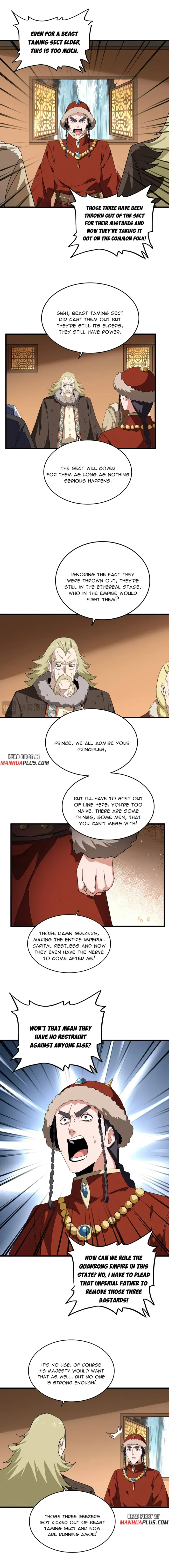 Magic Emperor Chapter 831 page 2 - 