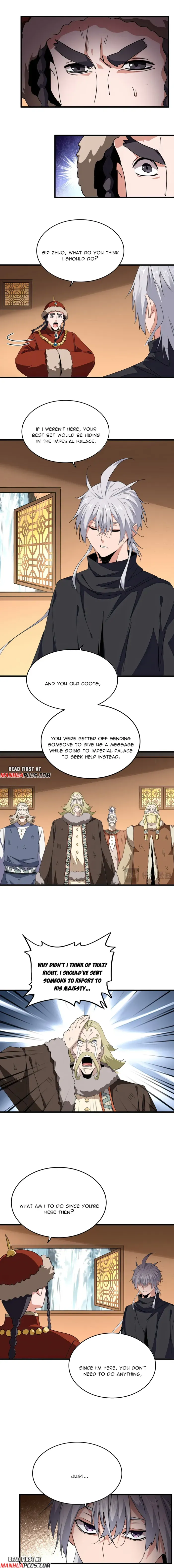 Magic Emperor Chapter 831 page 3 - 