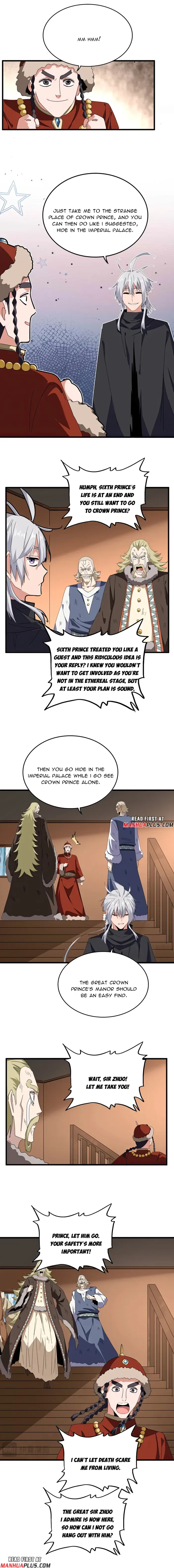 Magic Emperor Chapter 831 page 4 - 