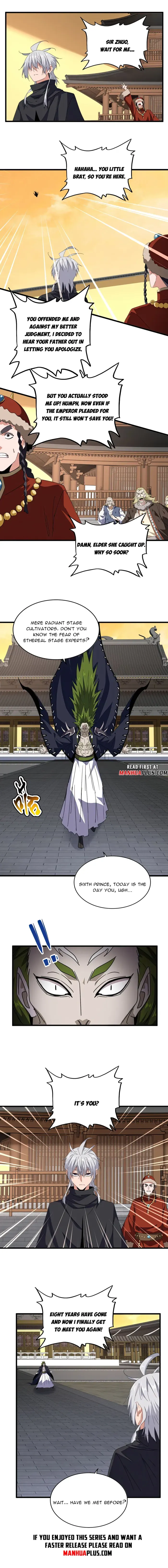 Magic Emperor Chapter 831 page 5 - 