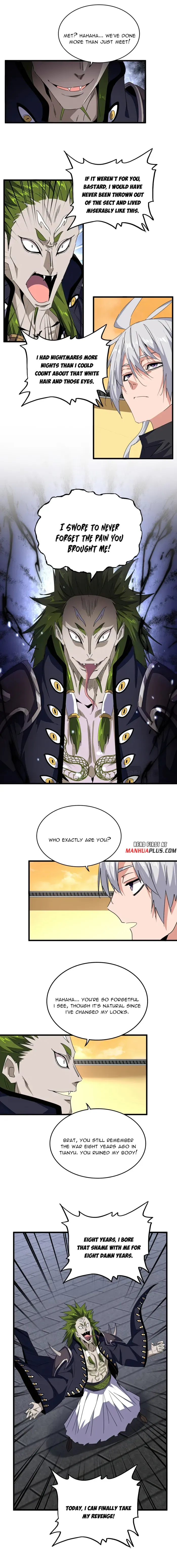 Magic Emperor Chapter 831 page 6 - 
