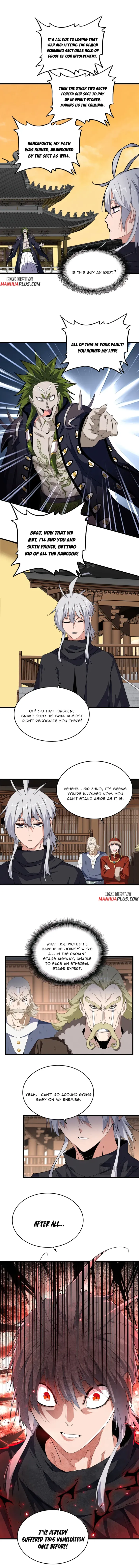 Magic Emperor Chapter 831 page 7 - 