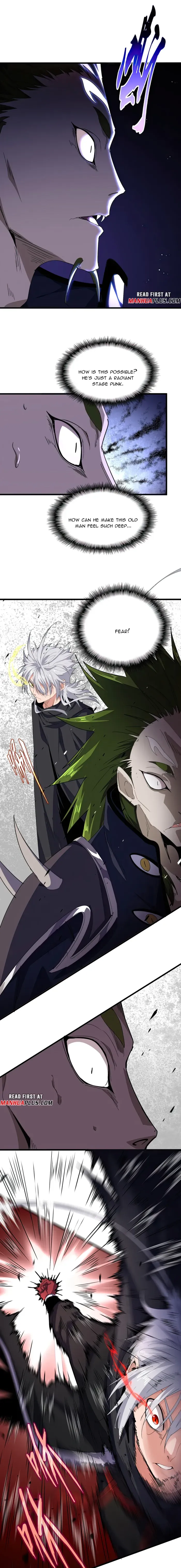 Magic Emperor Chapter 831 page 8 - 