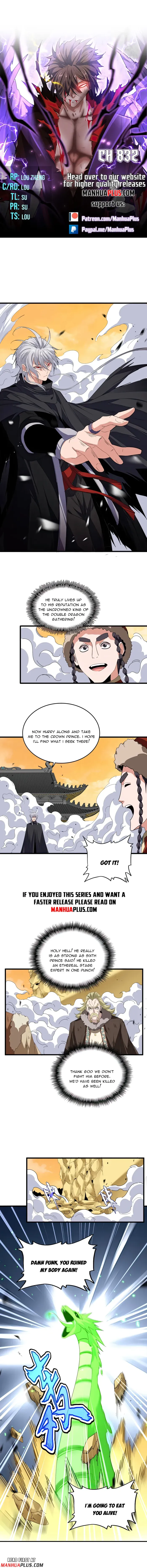 Magic Emperor Chapter 832 page 1 - 
