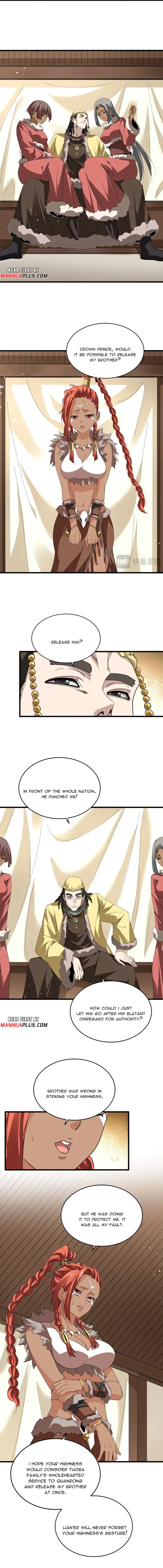 Magic Emperor Chapter 832 page 4 - 