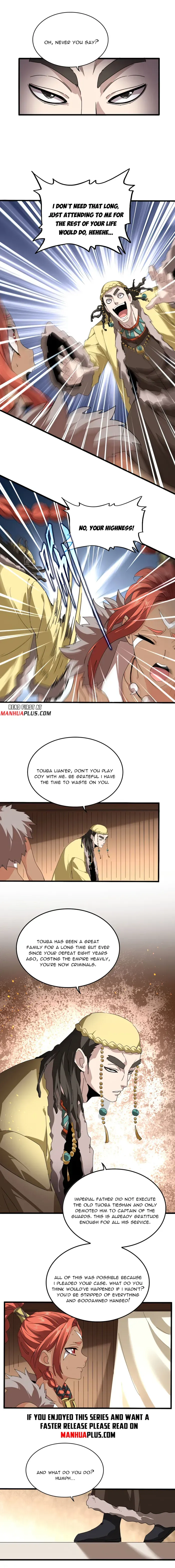 Magic Emperor Chapter 832 page 5 - 