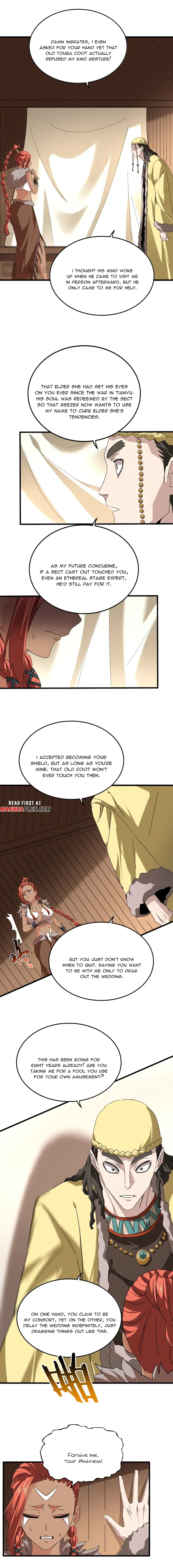 Magic Emperor Chapter 832 page 6 - 