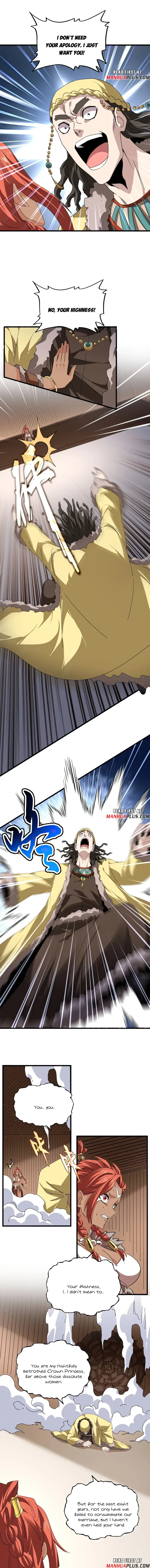 Magic Emperor Chapter 832 page 7 - 