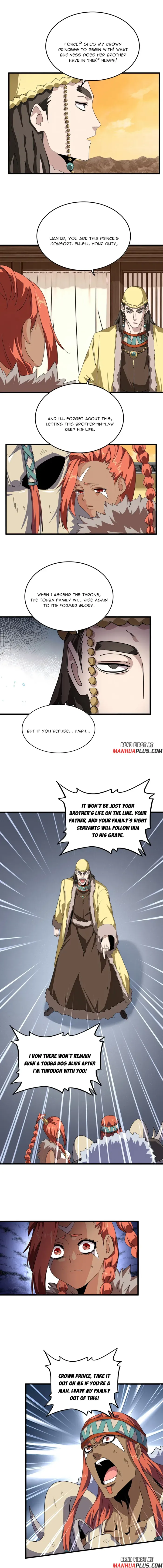 Magic Emperor Chapter 833 page 2 - 