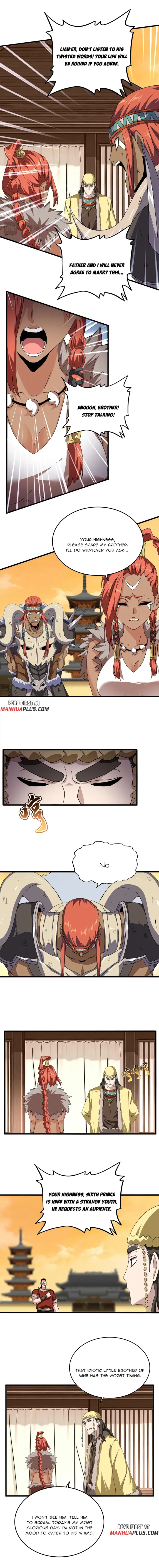Magic Emperor Chapter 833 page 3 - 