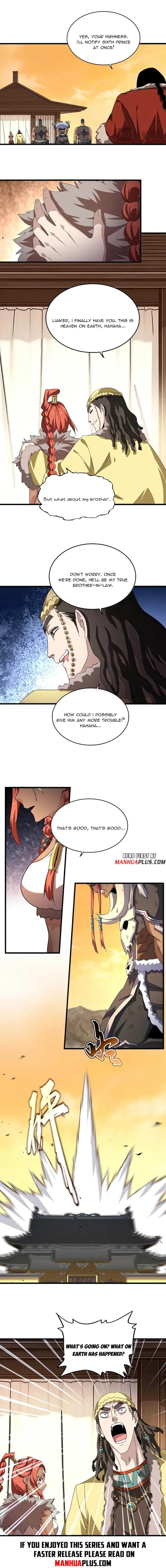 Magic Emperor Chapter 833 page 4 - 