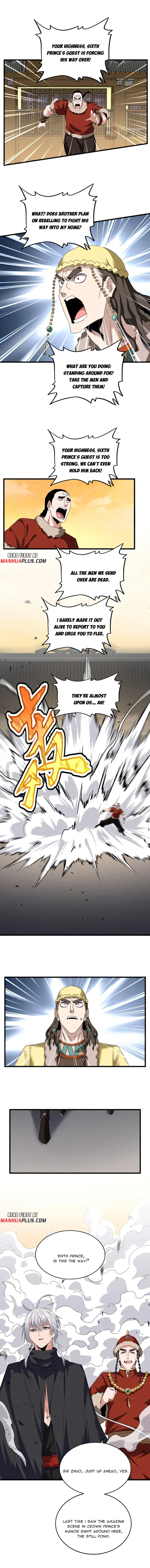 Magic Emperor Chapter 833 page 5 - 