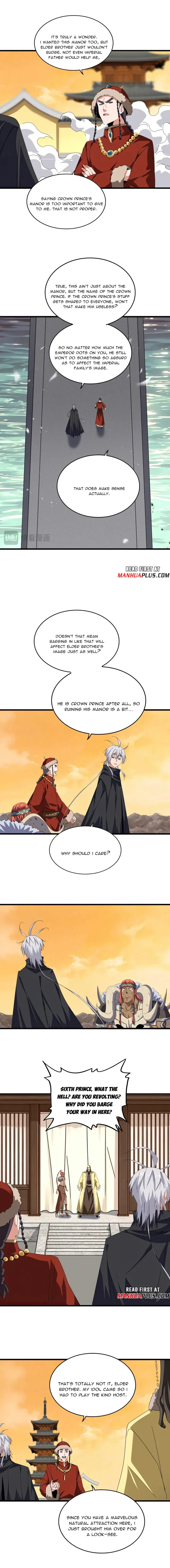 Magic Emperor Chapter 833 page 6 - 