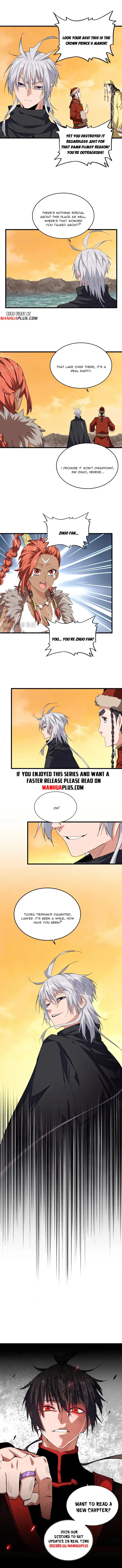 Magic Emperor Chapter 833 page 7 - 