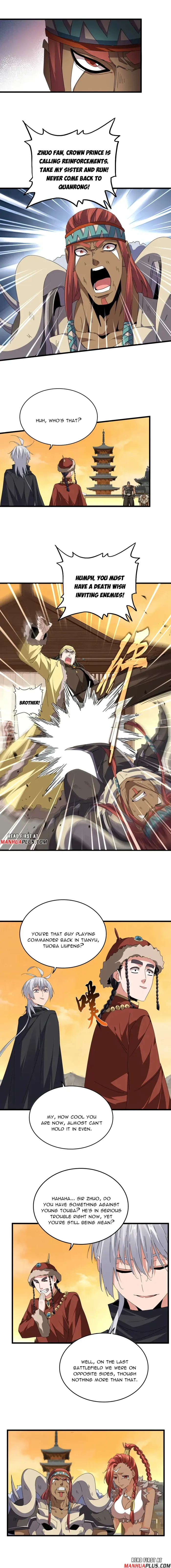 Magic Emperor Chapter 834 page 2 - 