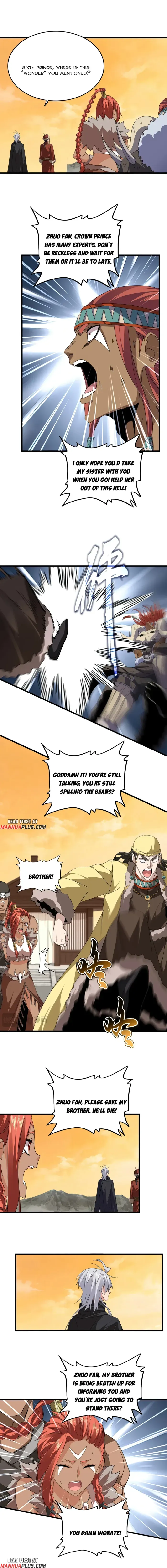 Magic Emperor Chapter 834 page 3 - 