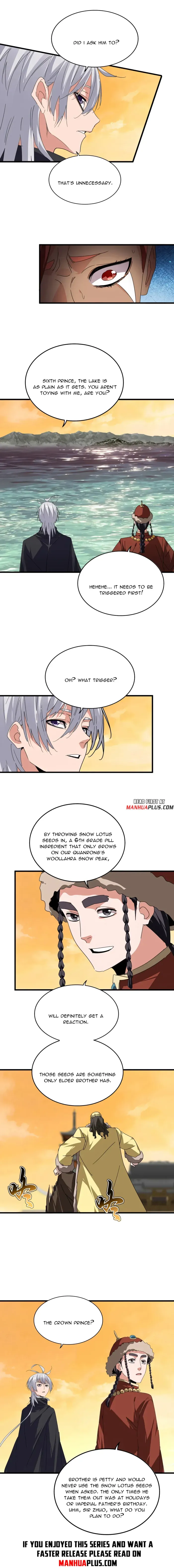 Magic Emperor Chapter 834 page 4 - 