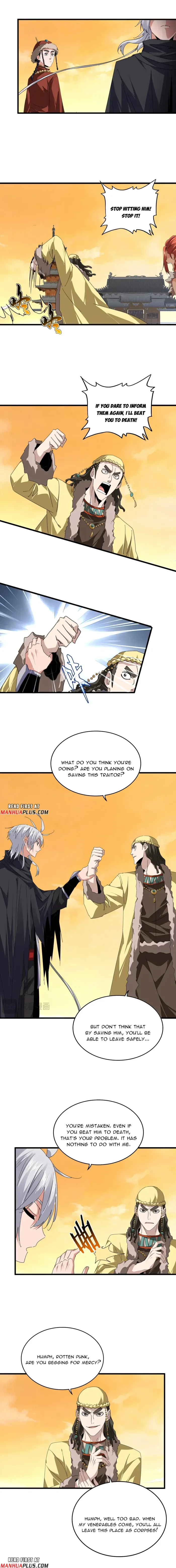 Magic Emperor Chapter 834 page 5 - 