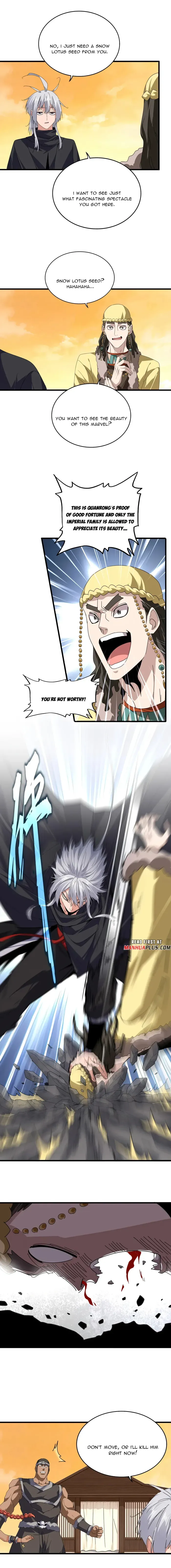 Magic Emperor Chapter 834 page 6 - 