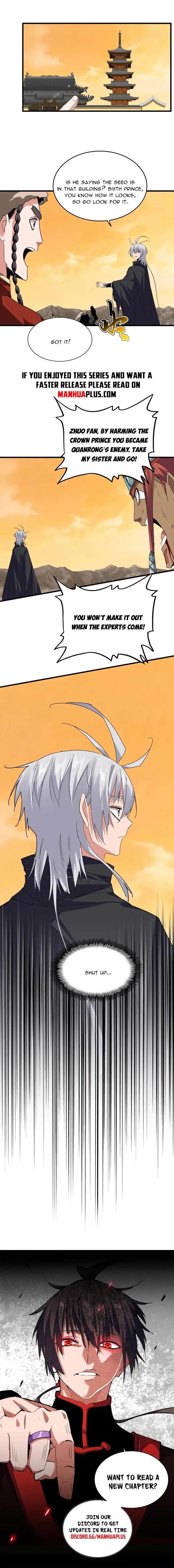Magic Emperor Chapter 834 page 8 - 