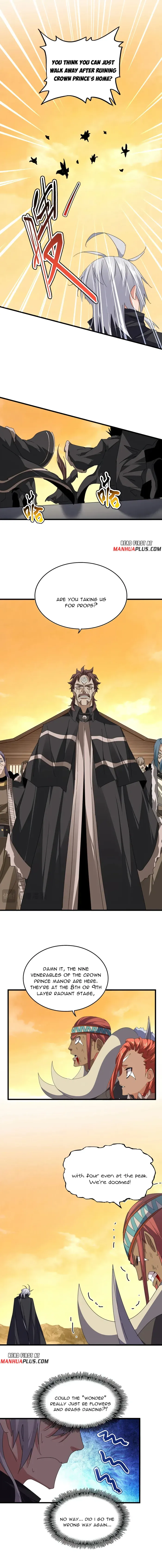 Magic Emperor Chapter 835 page 2 - 