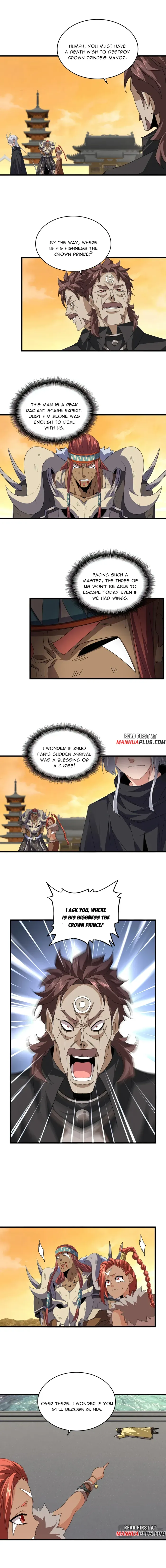 Magic Emperor Chapter 835 page 3 - 