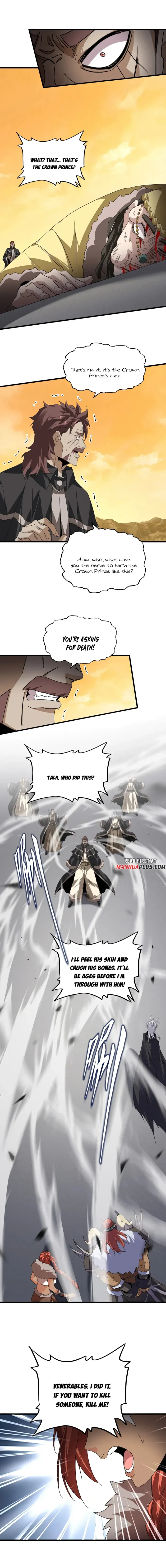 Magic Emperor Chapter 835 page 4 - 