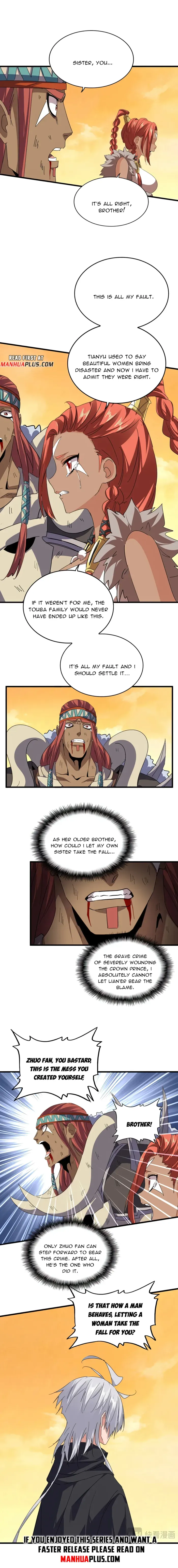 Magic Emperor Chapter 835 page 5 - 