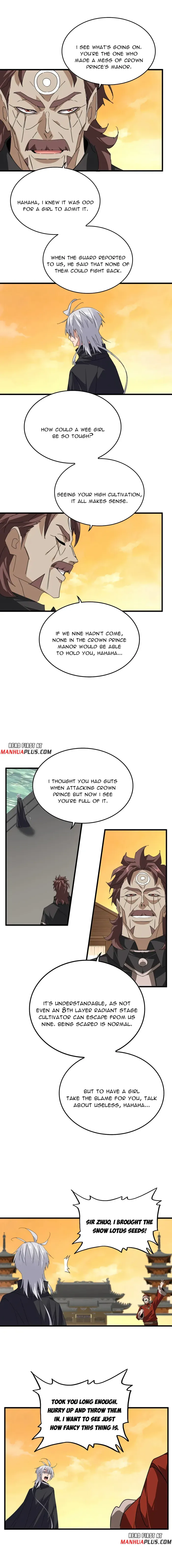 Magic Emperor Chapter 835 page 6 - 
