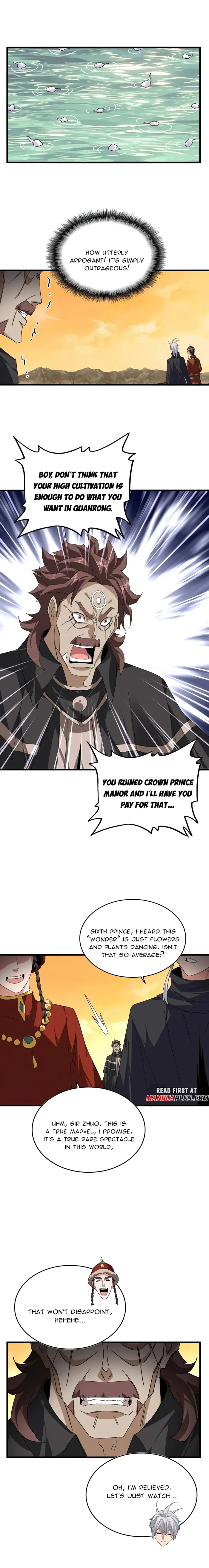Magic Emperor Chapter 835 page 7 - 
