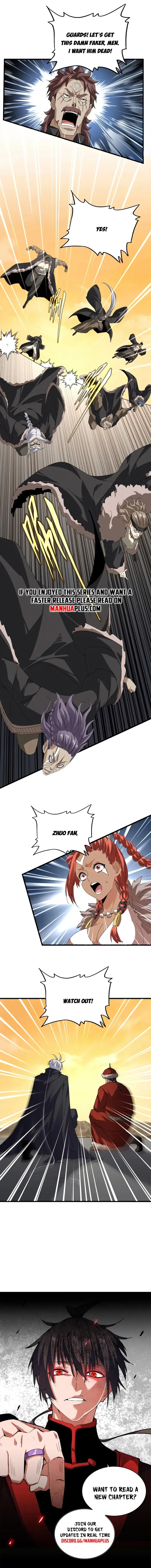 Magic Emperor Chapter 835 page 8 - 