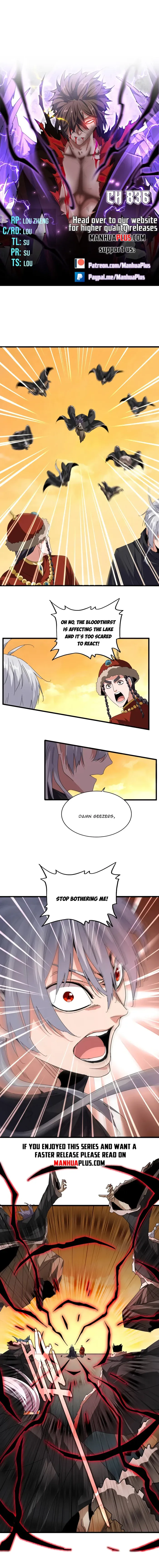 Magic Emperor Chapter 836 page 1 - 