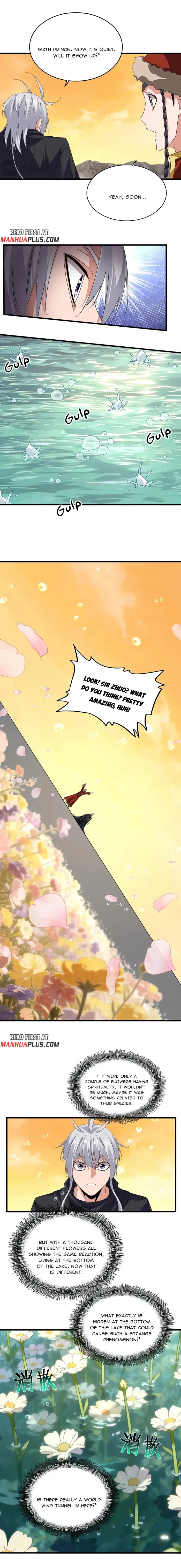 Magic Emperor Chapter 836 page 3 - 