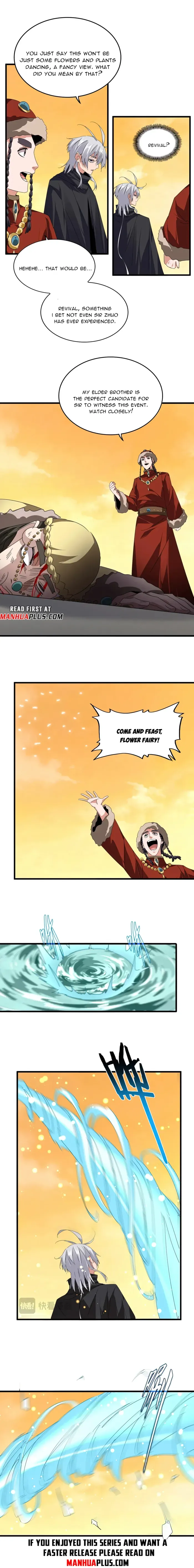 Magic Emperor Chapter 836 page 4 - 