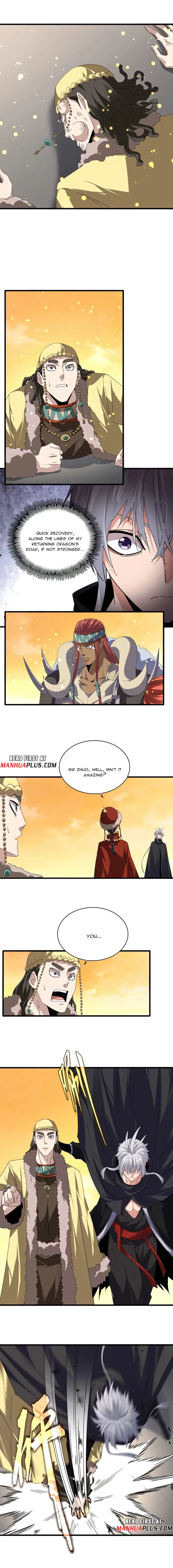 Magic Emperor Chapter 836 page 5 - 