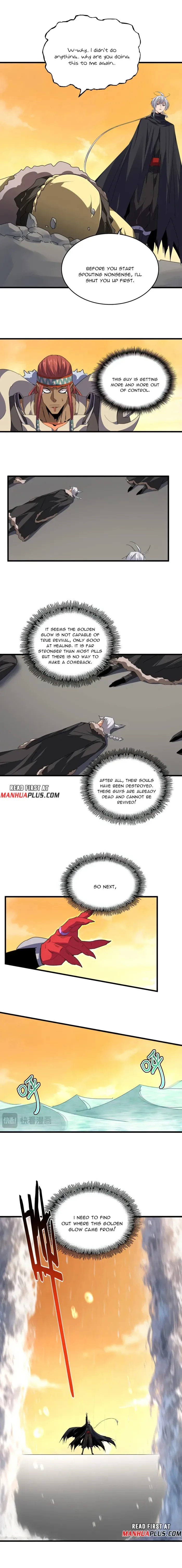 Magic Emperor Chapter 836 page 6 - 