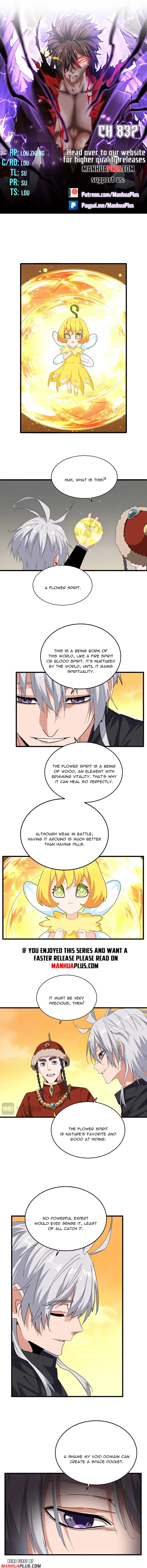 Magic Emperor Chapter 837 page 1 - 