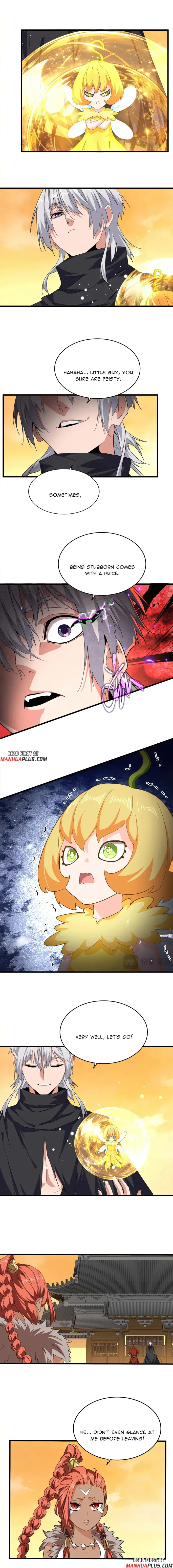 Magic Emperor Chapter 837 page 3 - 