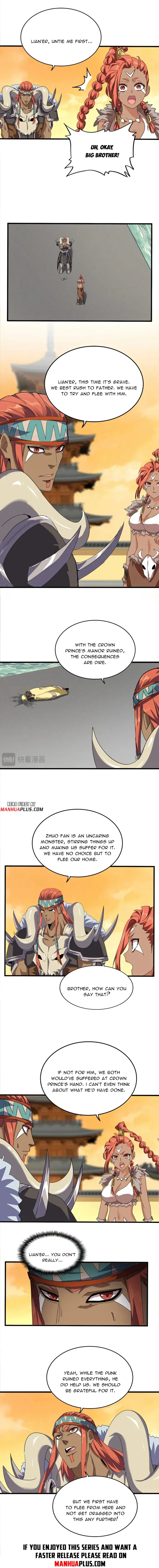 Magic Emperor Chapter 837 page 4 - 