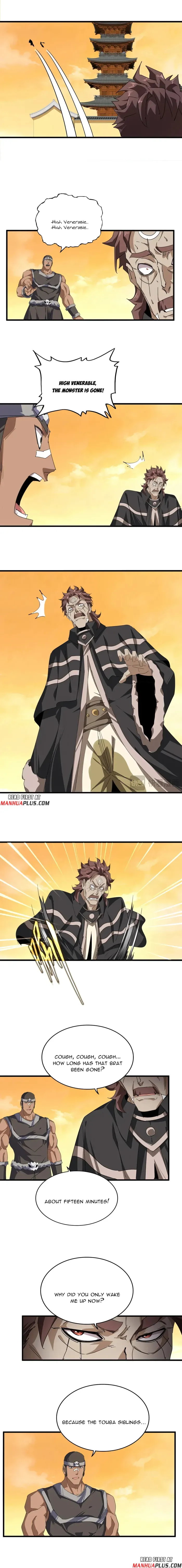 Magic Emperor Chapter 837 page 5 - 