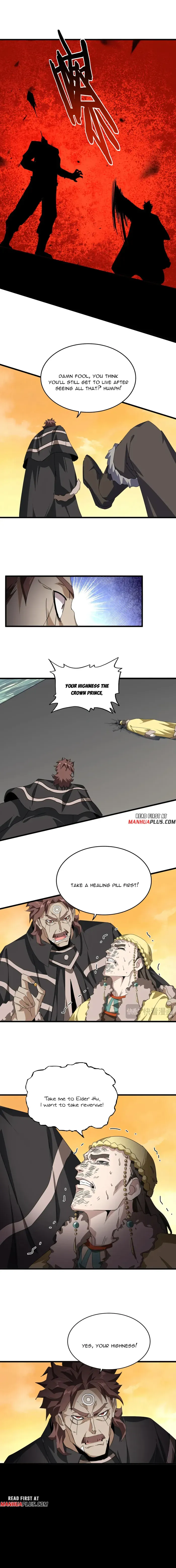 Magic Emperor Chapter 837 page 6 - 