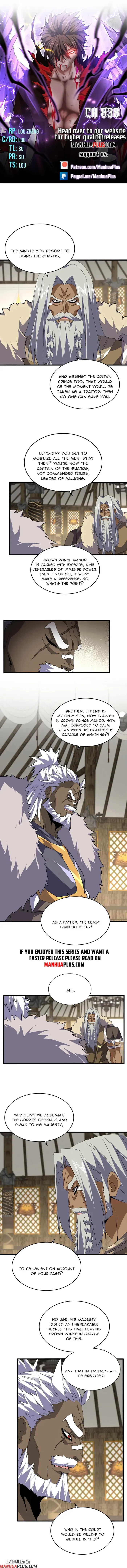 Magic Emperor Chapter 838 page 1 - 